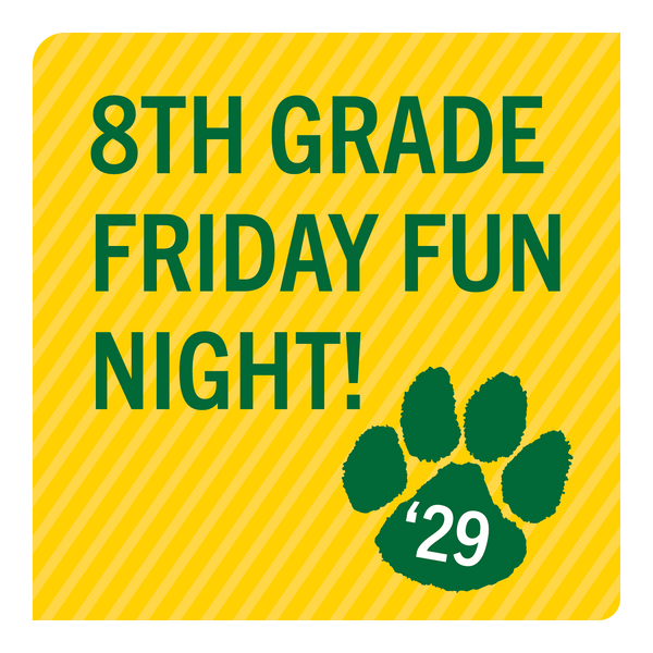 8th Grade Fun Night