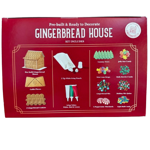 Gingerbread Holiday House