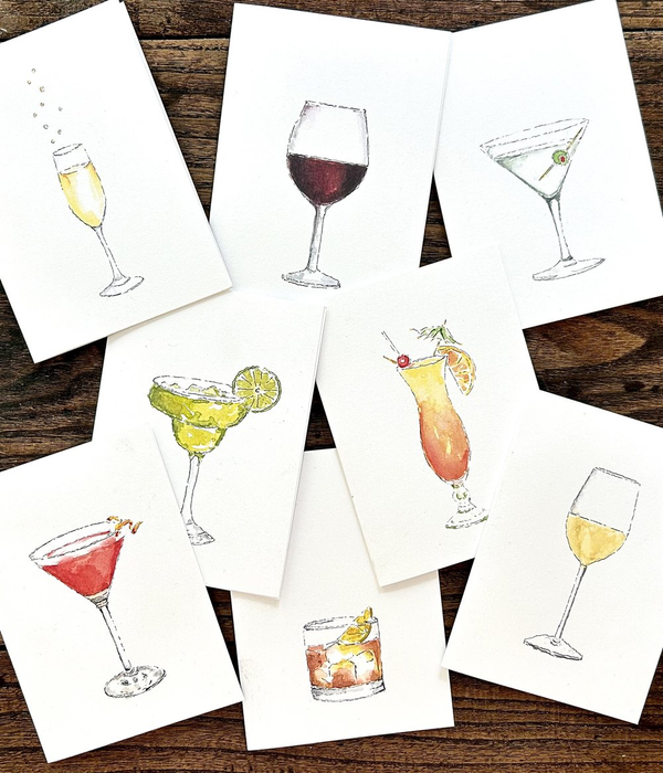 Good Girl Millie - Happy Hour Notecards