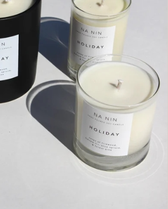 Na Nin Holiday 8oz Candle